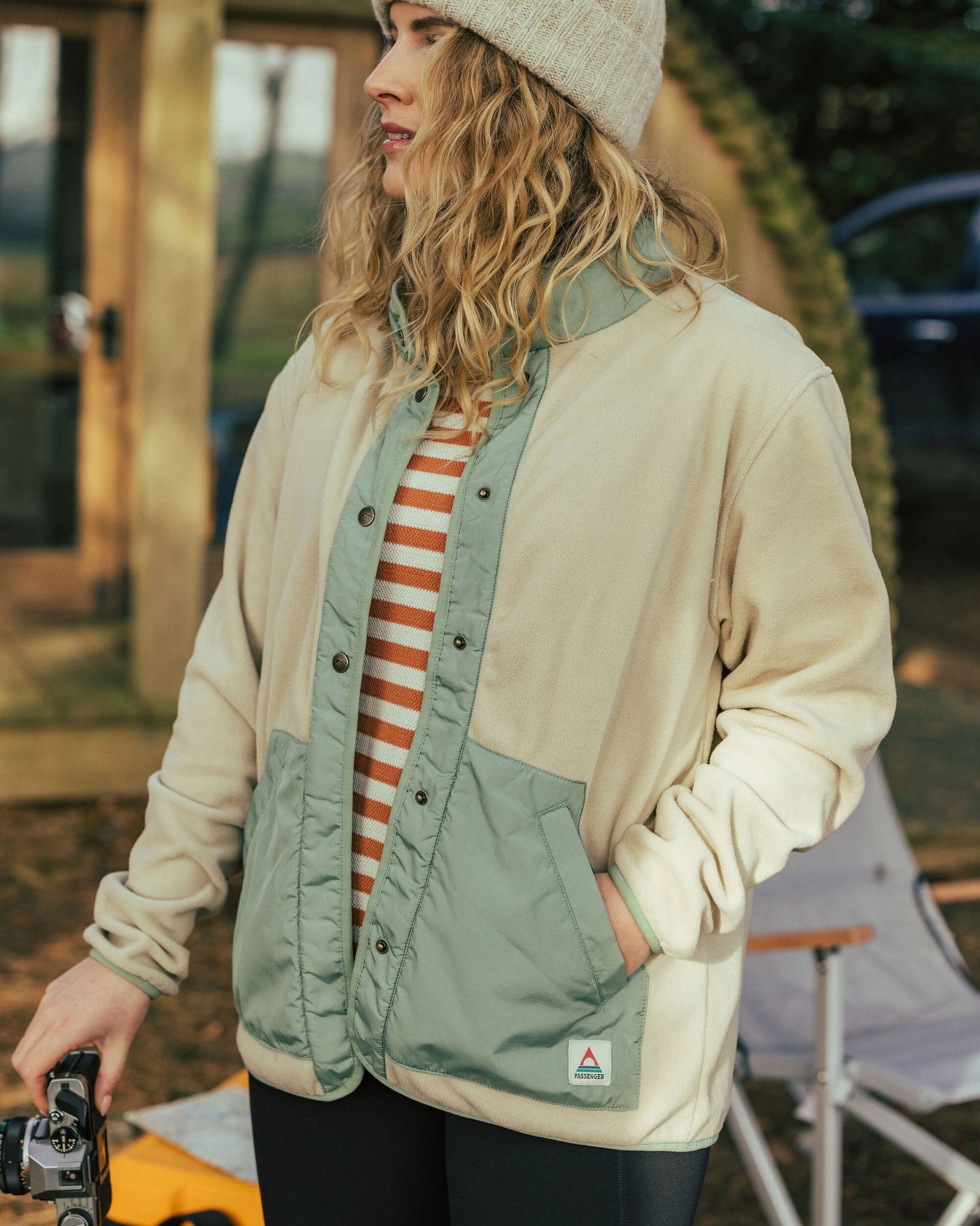 Navegado Polar Fleece - Oatmeal