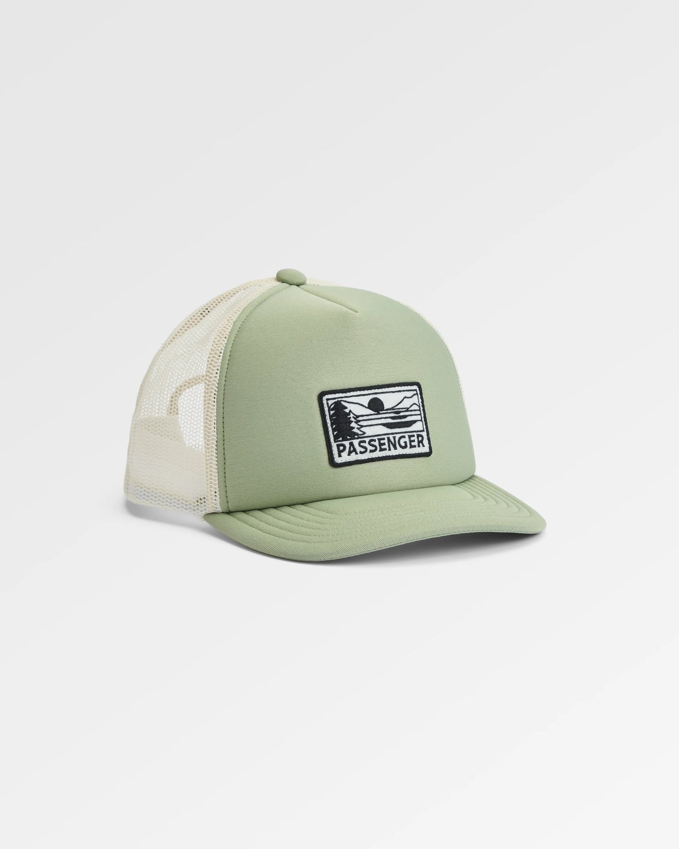 Roamer Snapback Trucker Cap - Pistachio