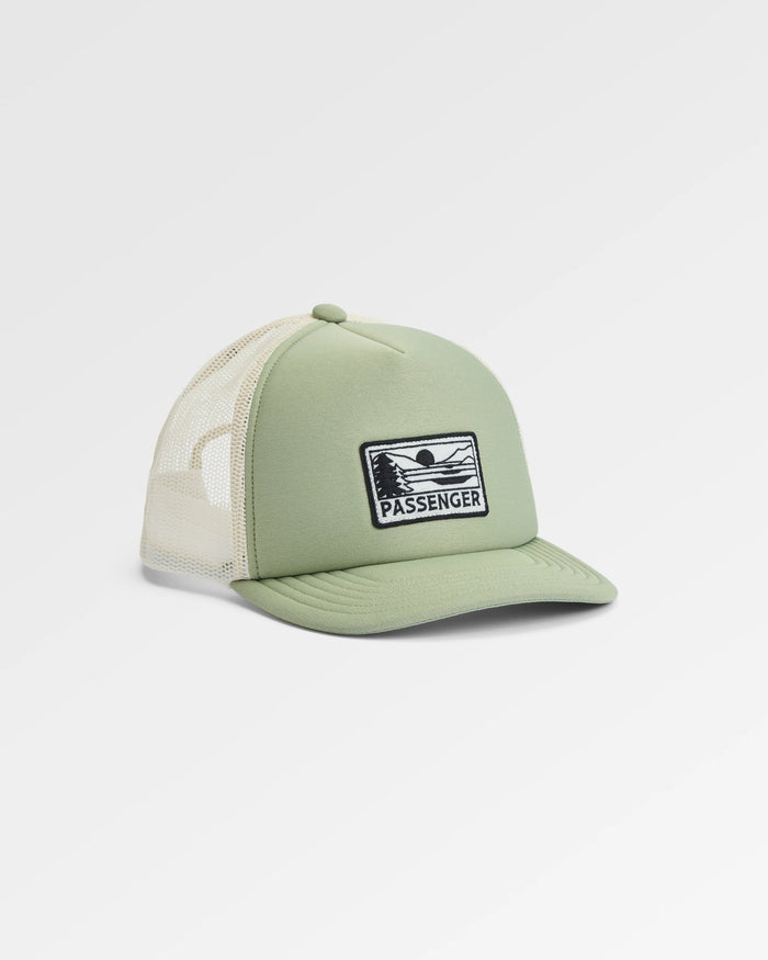 Roamer Snapback Trucker Cap - Pistachio